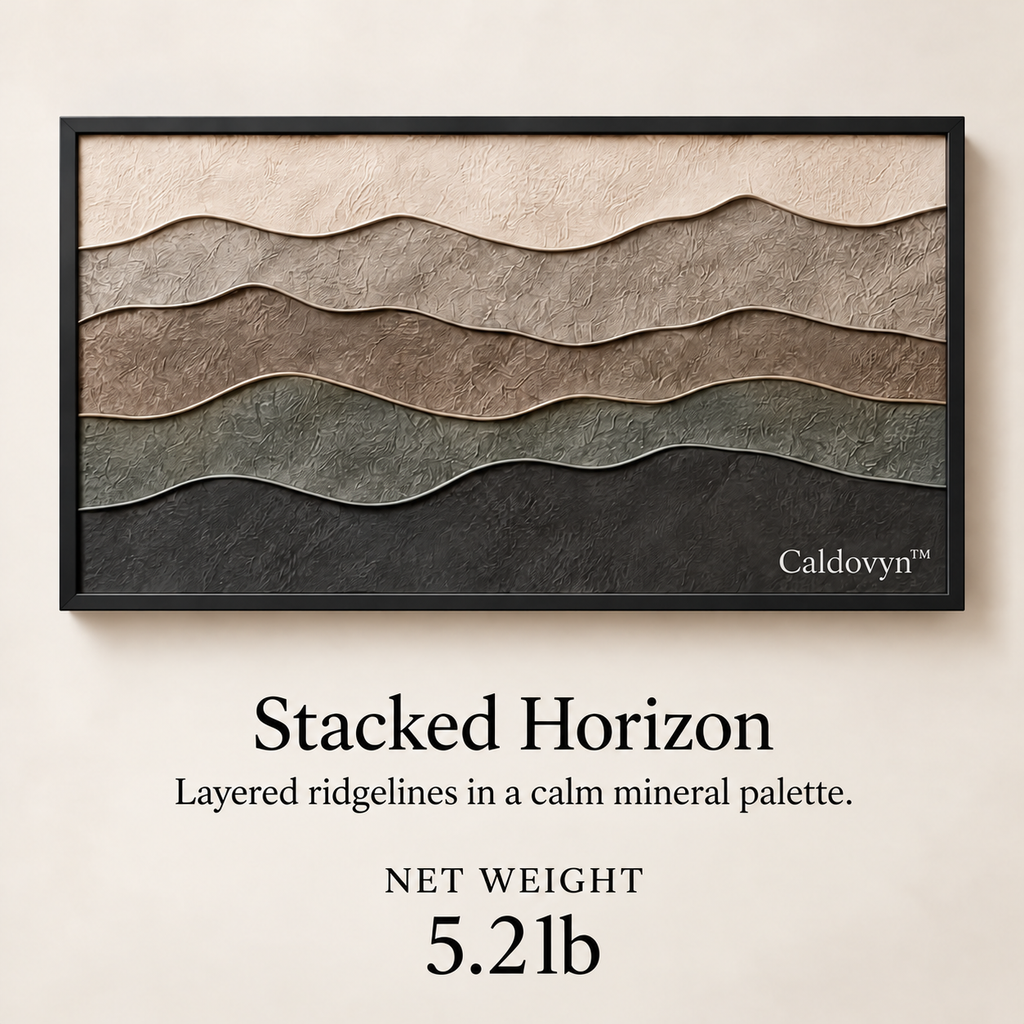 Caldovyn™ Brassline Portal – Stone and Brass Architectural Sculpture