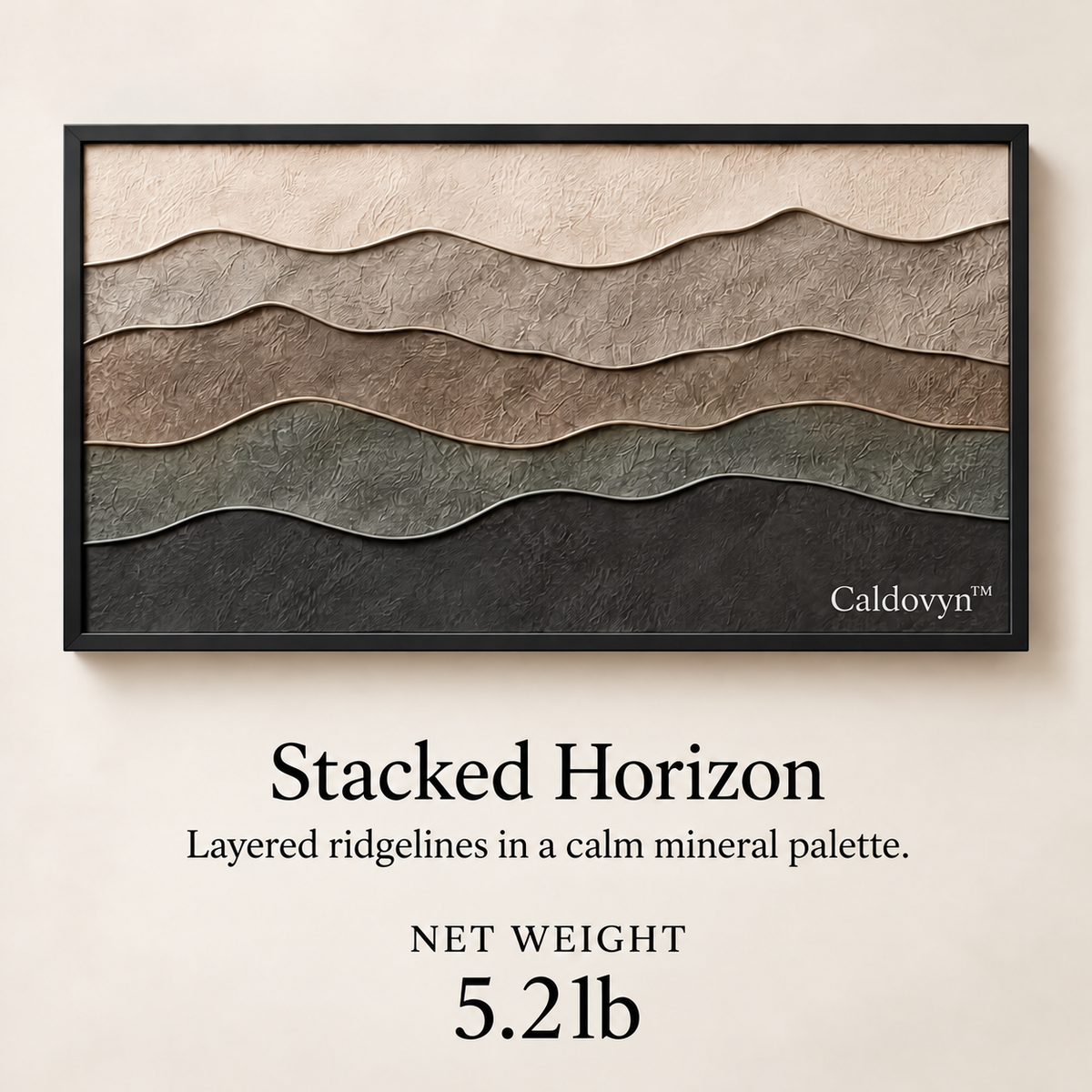 Caldovyn™ Brassline Portal – Stone and Brass Architectural Sculpture